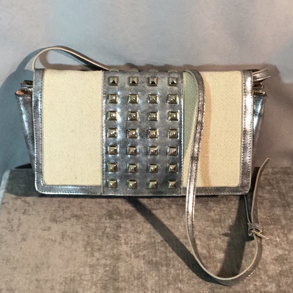 Steve Madden Metallic Crossbody Handbag